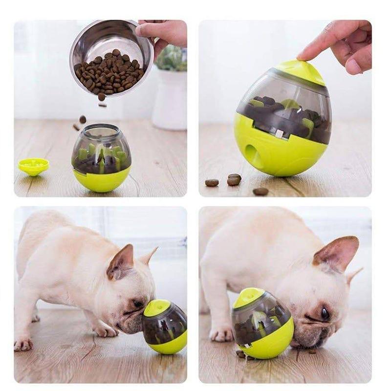 Interactive Balance Feeding Ball For Pets