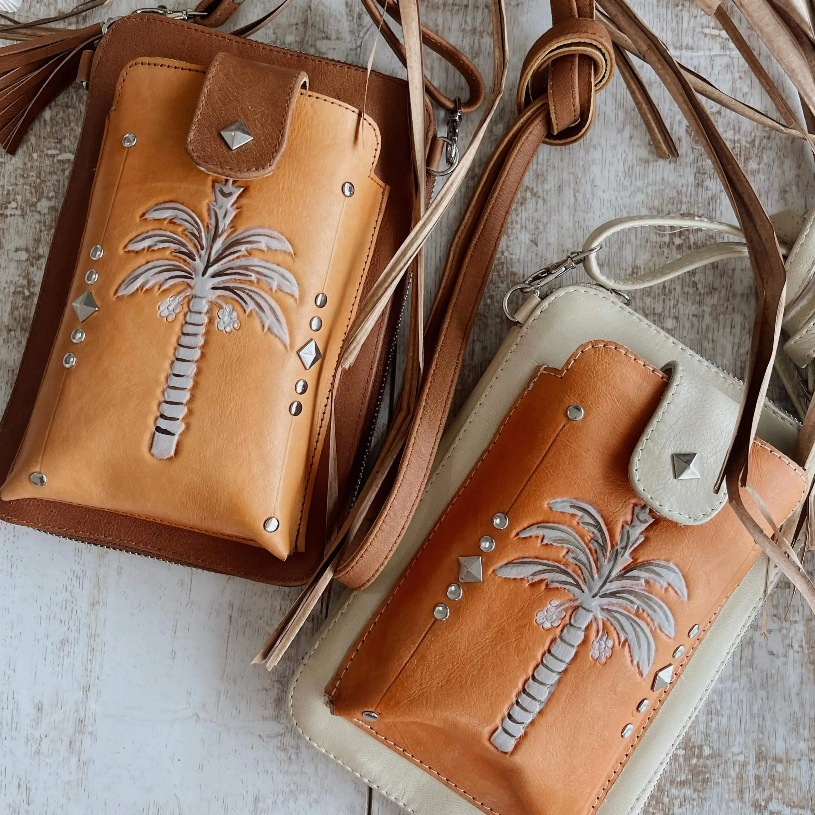 The Palm Cove Phone Wallet
