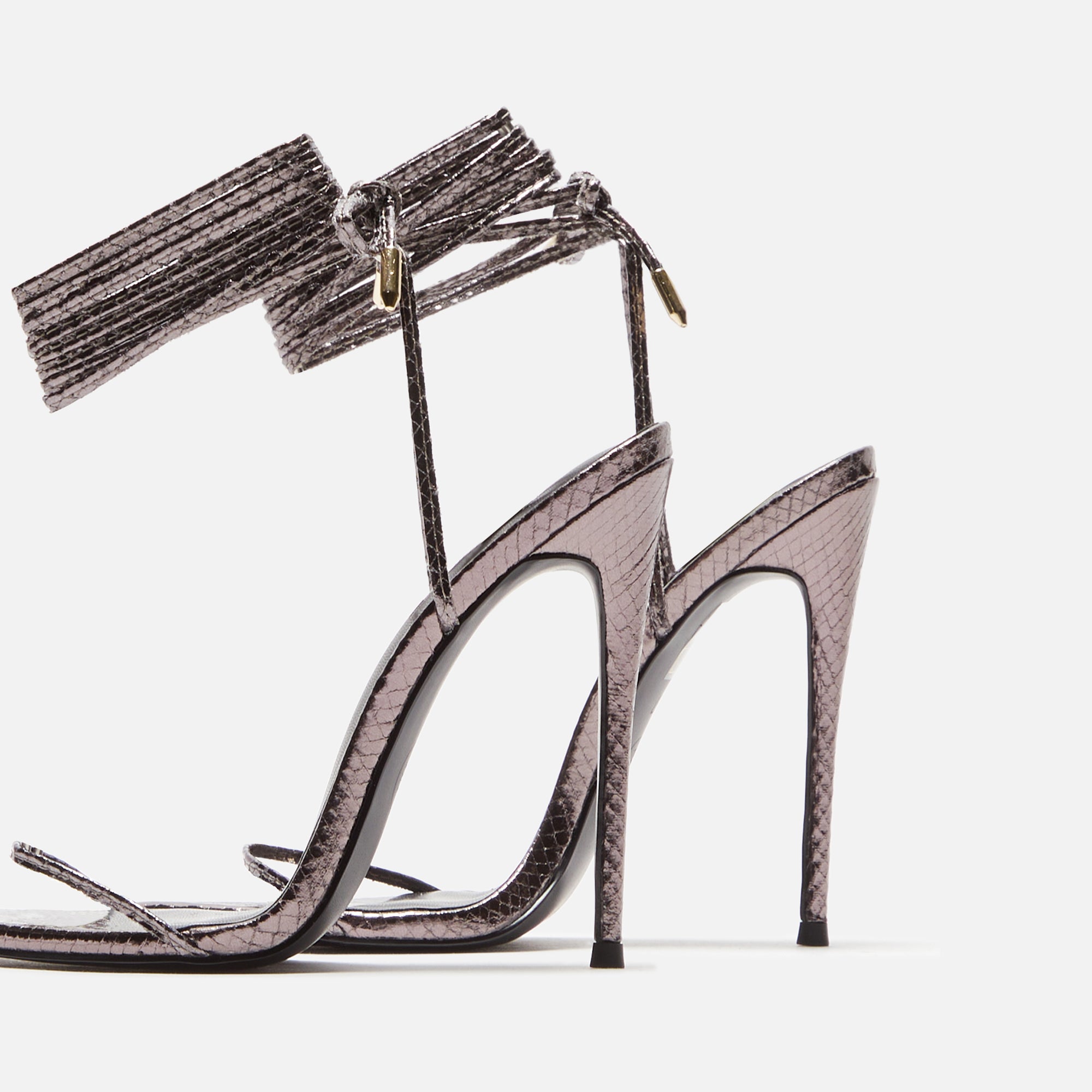 Femme LA Luce Minimale - Metallic Python