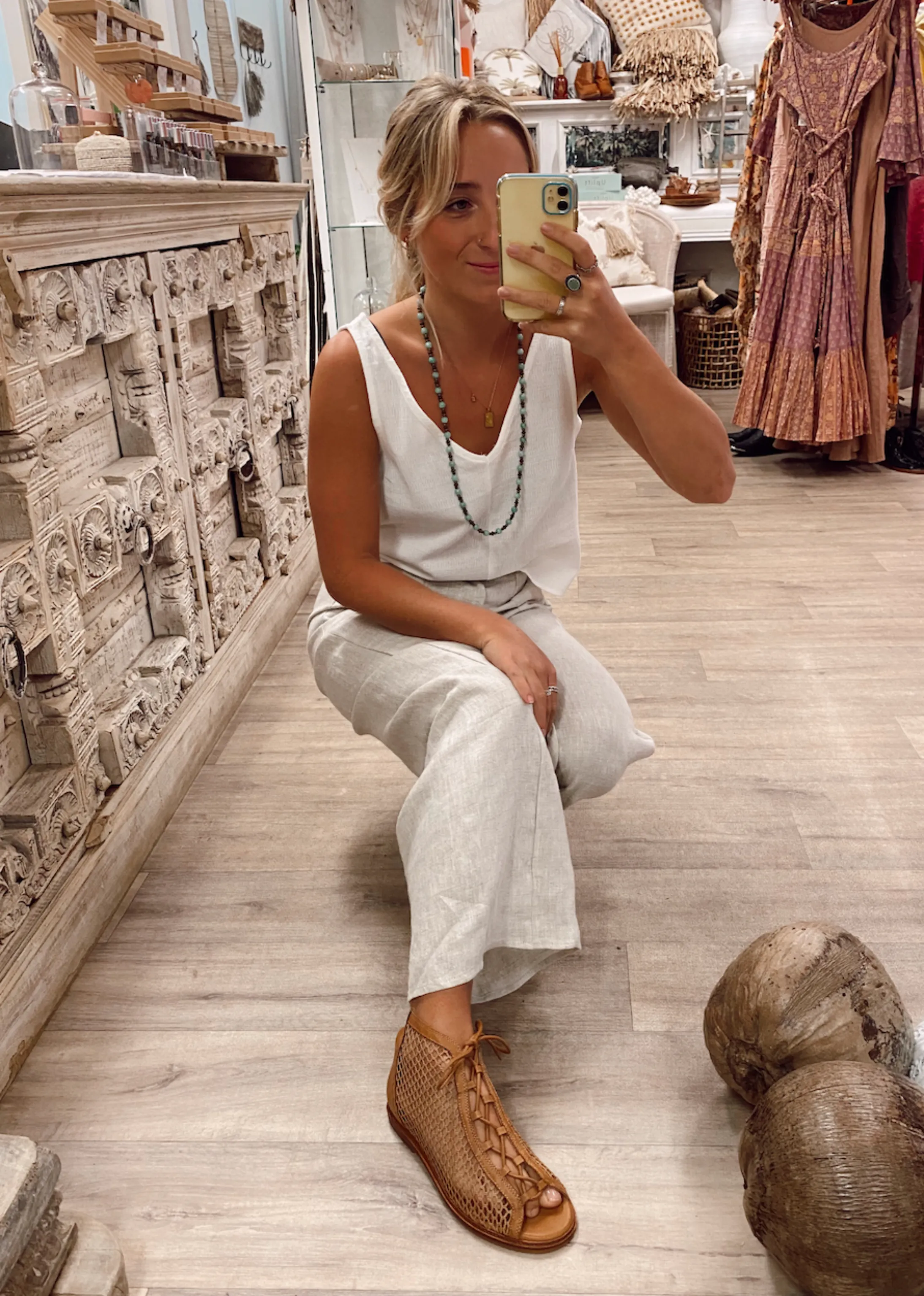 Peony Cami