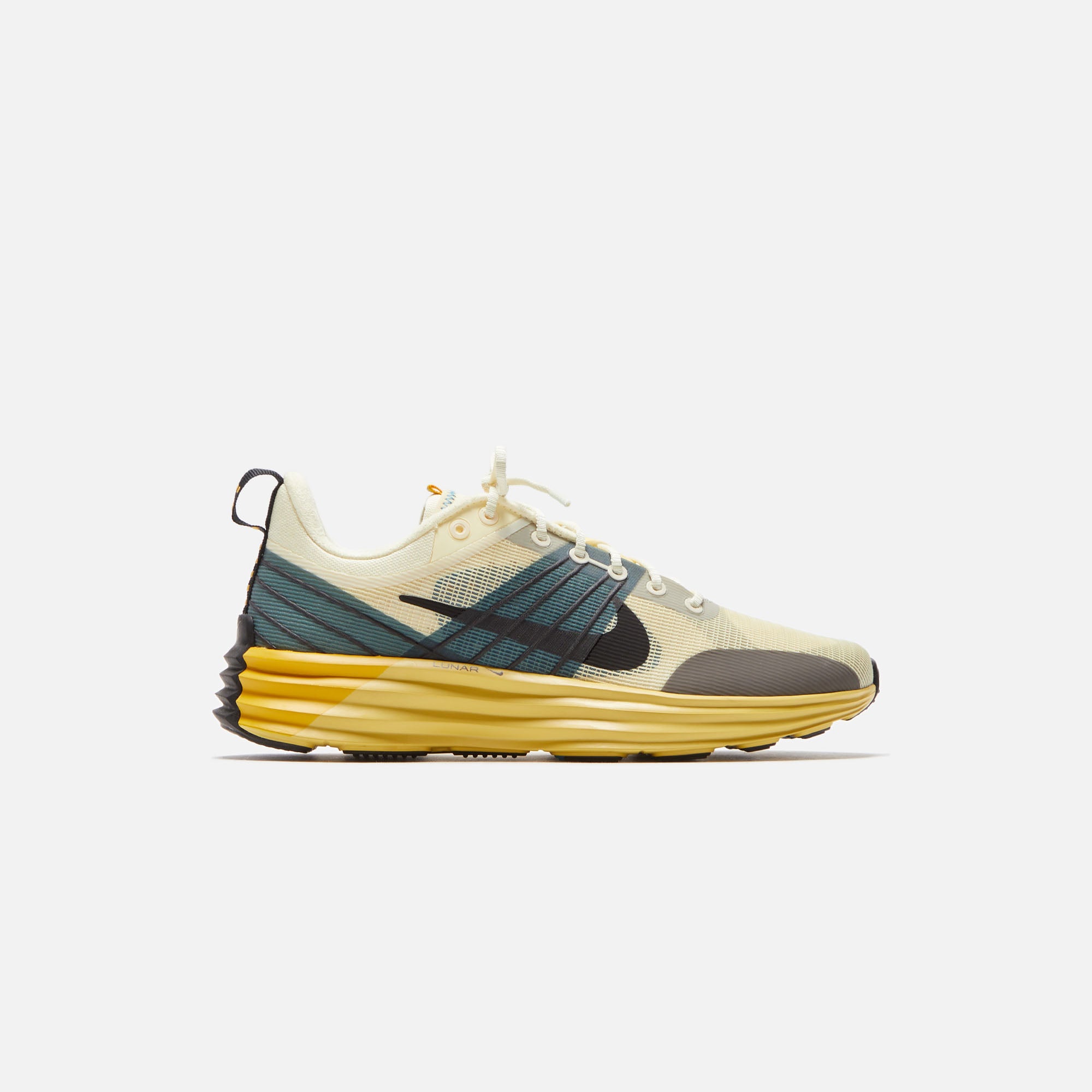 Nike Lunar Roam - Alabaster / Black / Lemon Drop / Green Abyss / Saturn Gold