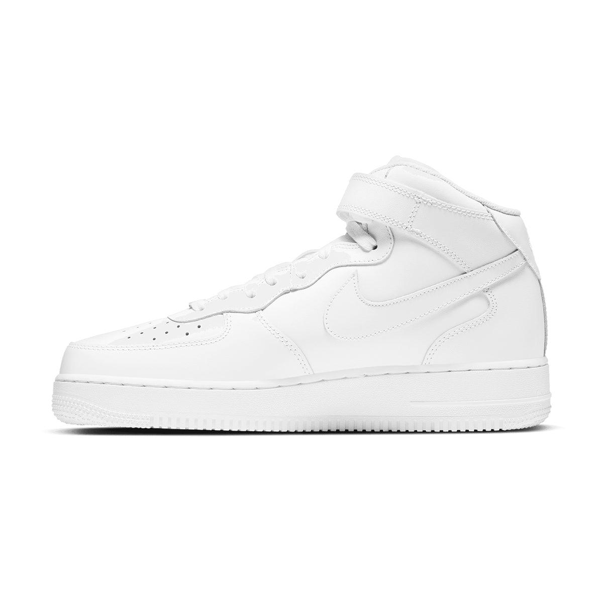 Air Force 1 Mid '07 'Triple White'