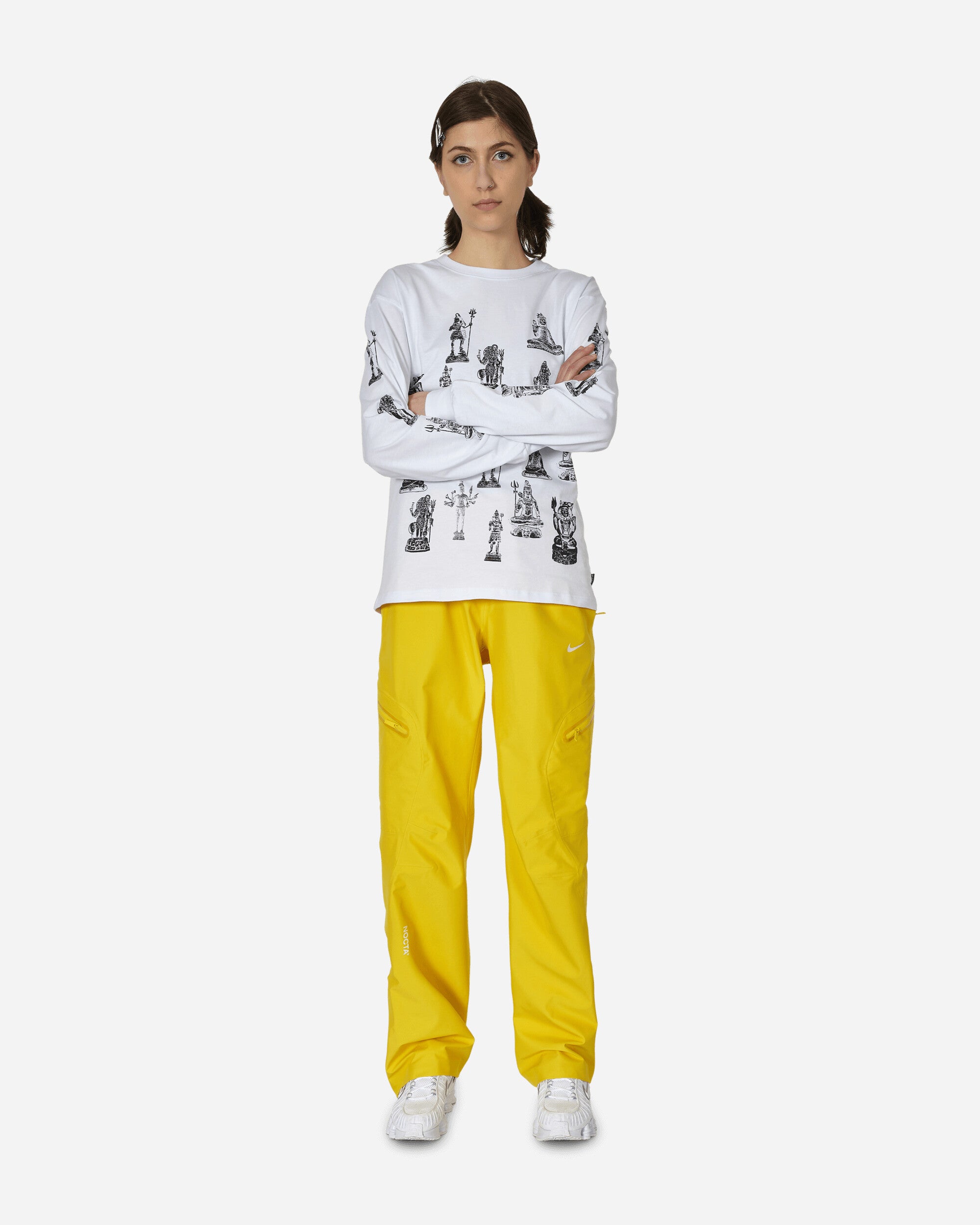 NOCTA x L'Art de L'Automobile Tech Pants Vivid Sulfur