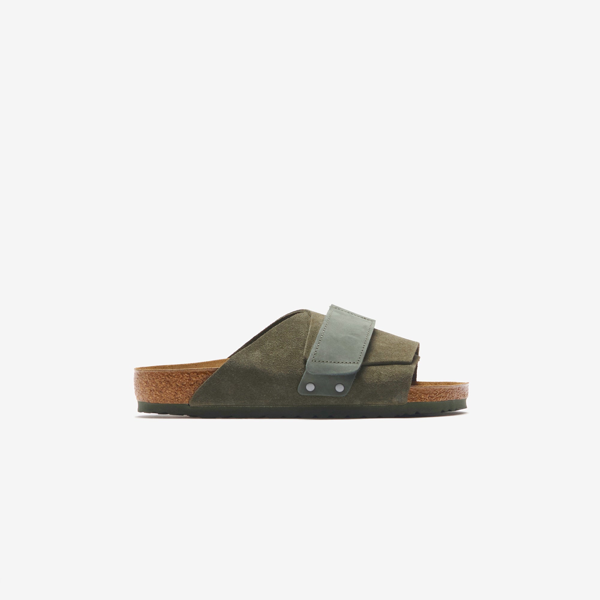 Birkenstock Kyoto Suede - Thyme