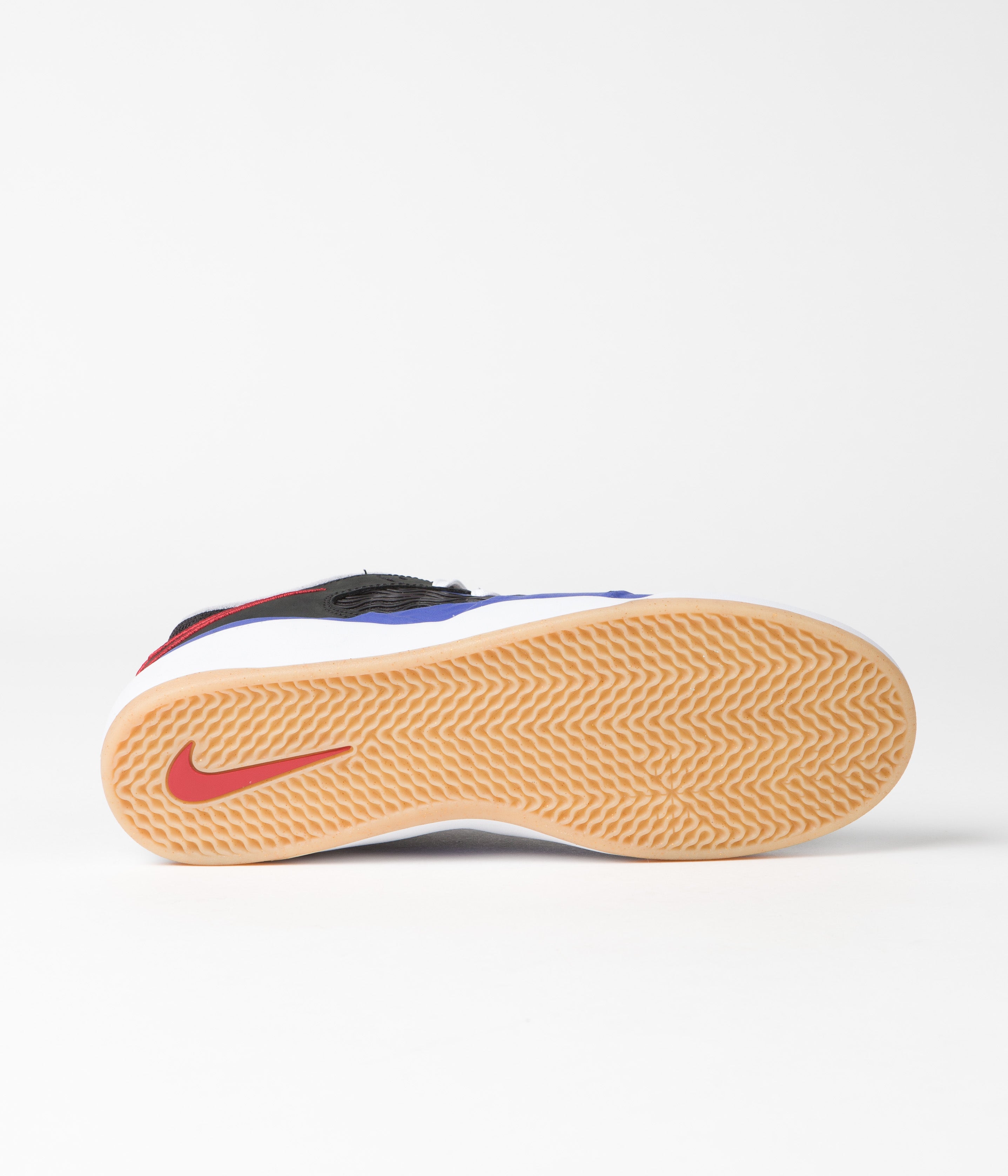 Nike SB Ishod Premium Shoes - Black / University Red - Hyper Royal