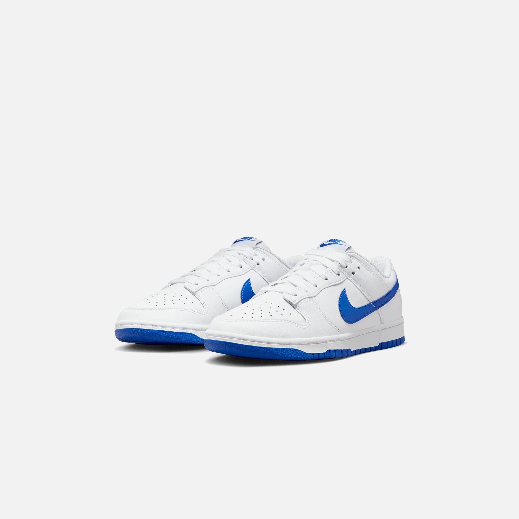 Nike Dunk Low Retro - White / Hyper Royal