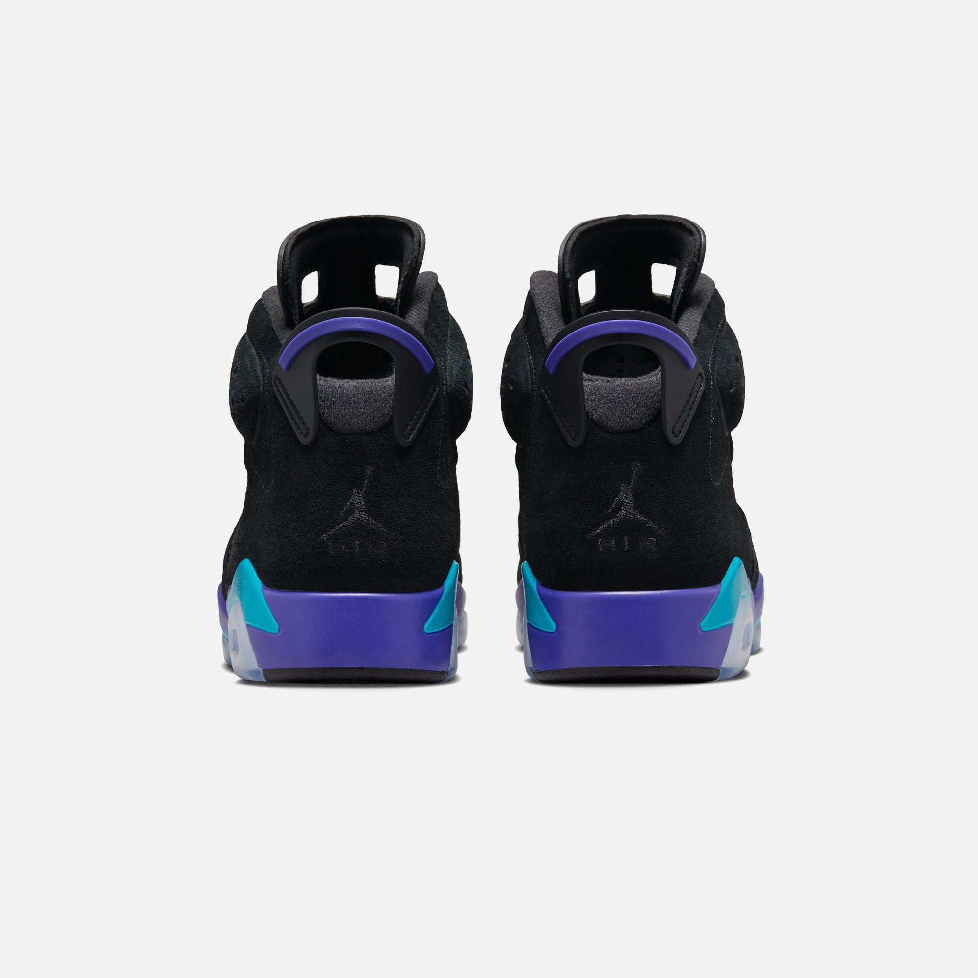 Nike Air Jordan 6 Retro - Black / Bright Concord / Aquatone