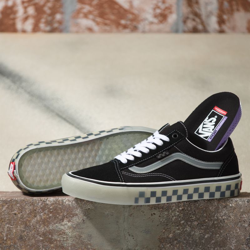 Translucent Rubber Skate Old Skool