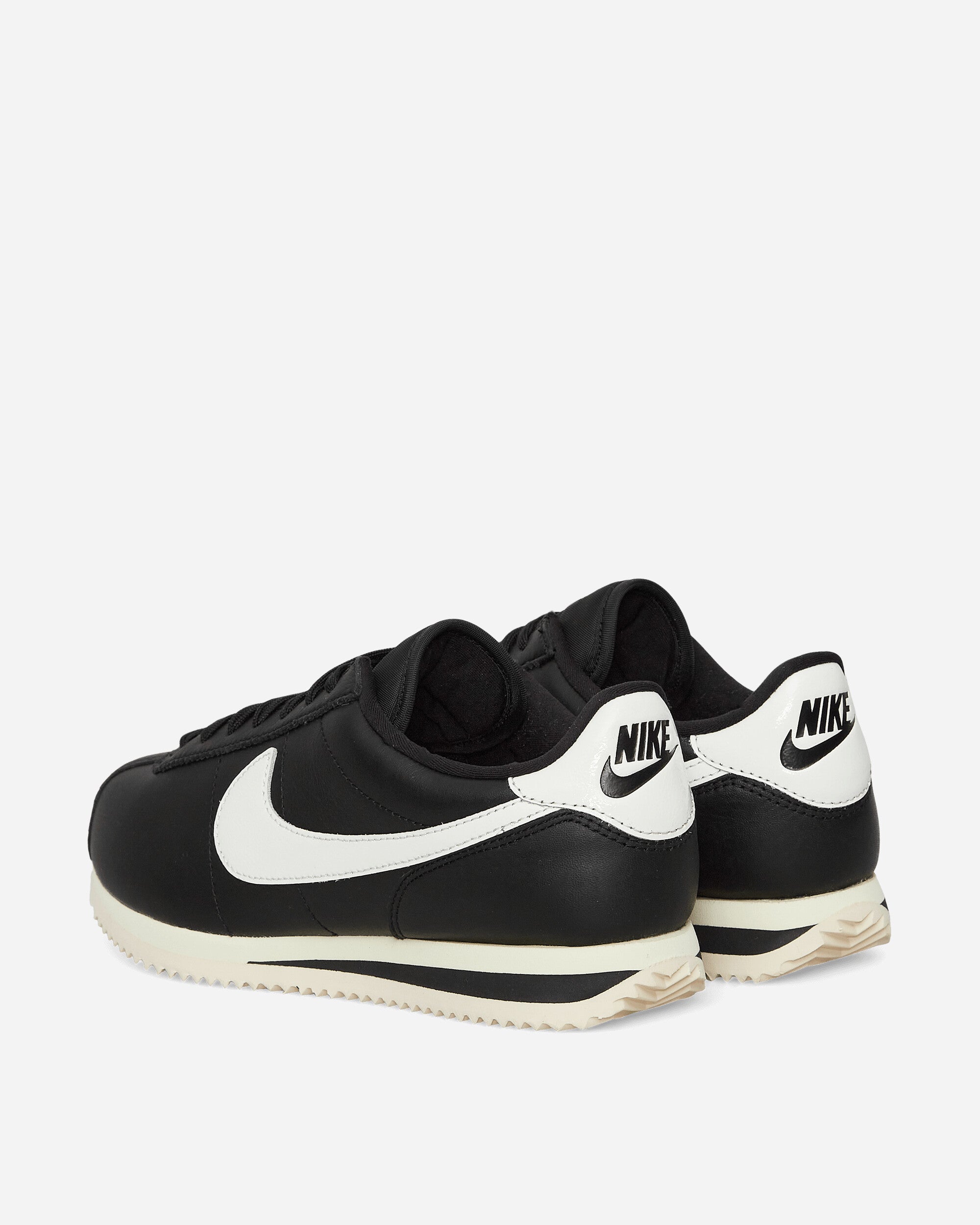 WMNS Cortez 23 Premium Sneakers Black / Sail