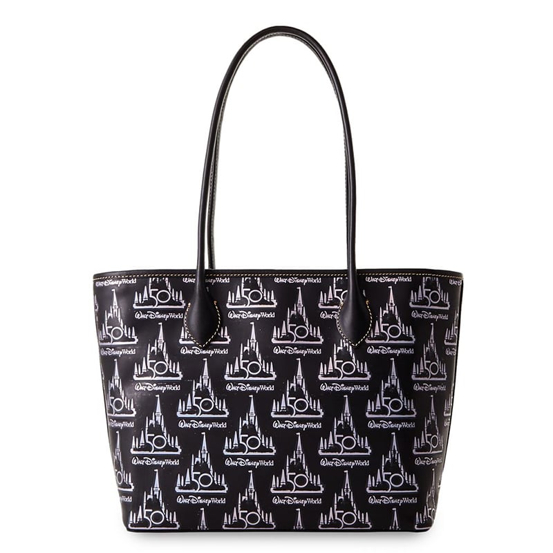 Disney Dooney and Bourke Bag - Walt Disney World 50th Anniversary - Leather Tote