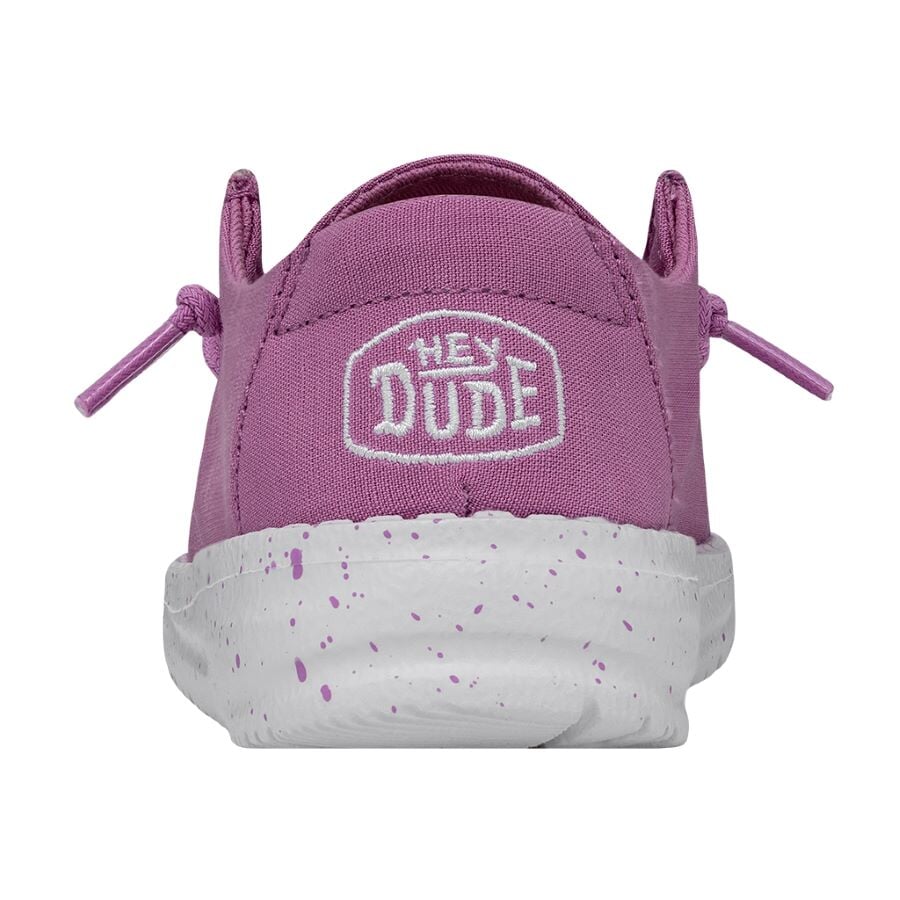 Wendy Toddler Slub Canvas - Violet