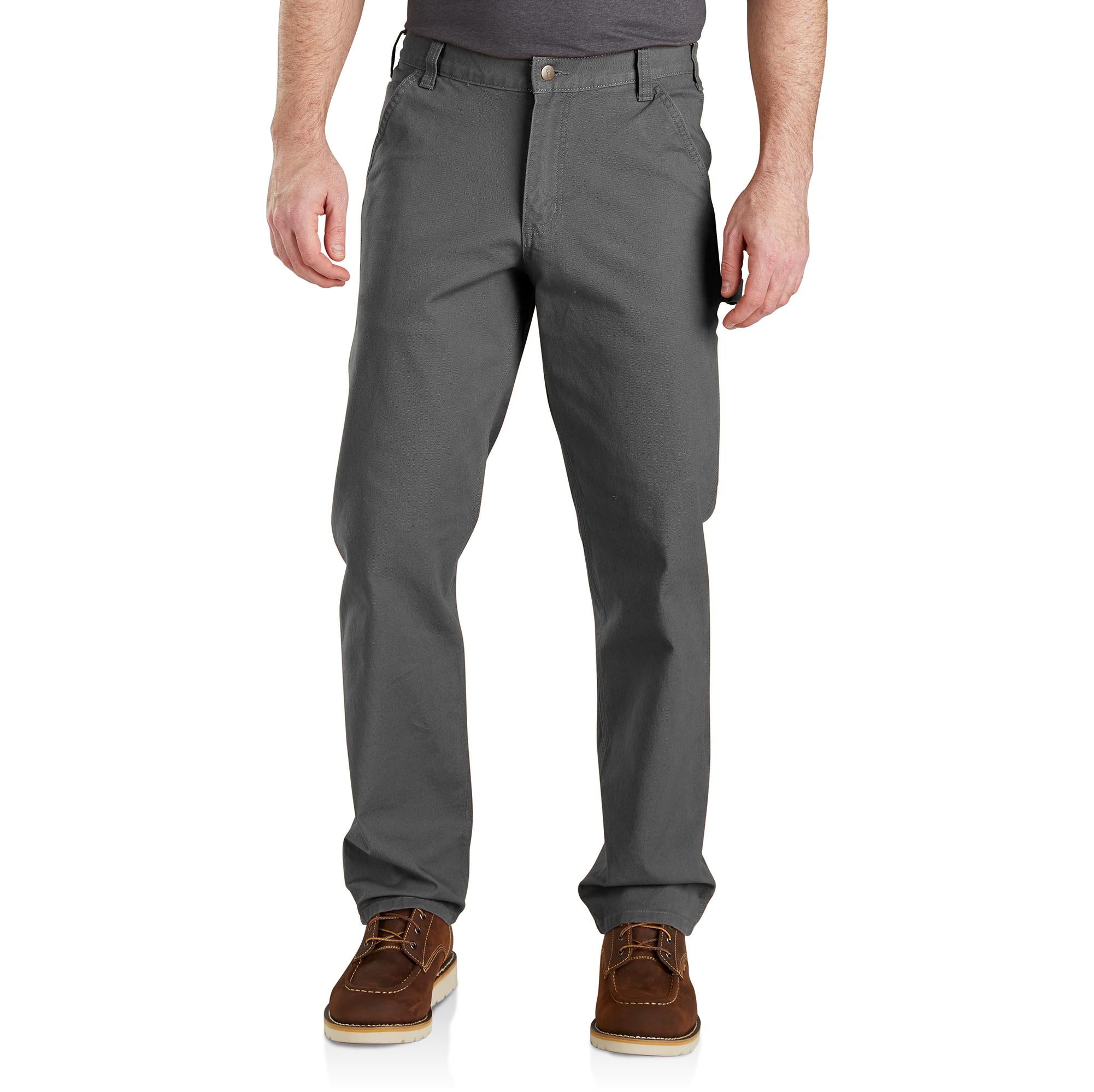 Carhartt Rugged Flex® Relaxed Fit Duck Dungaree_Gravel