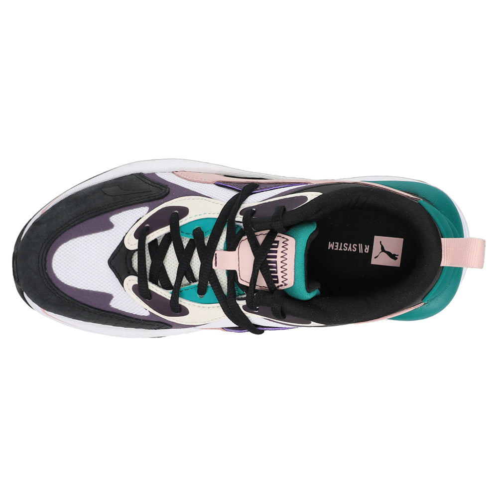 Rs-Curve Bright Heights Lace Up Sneakers