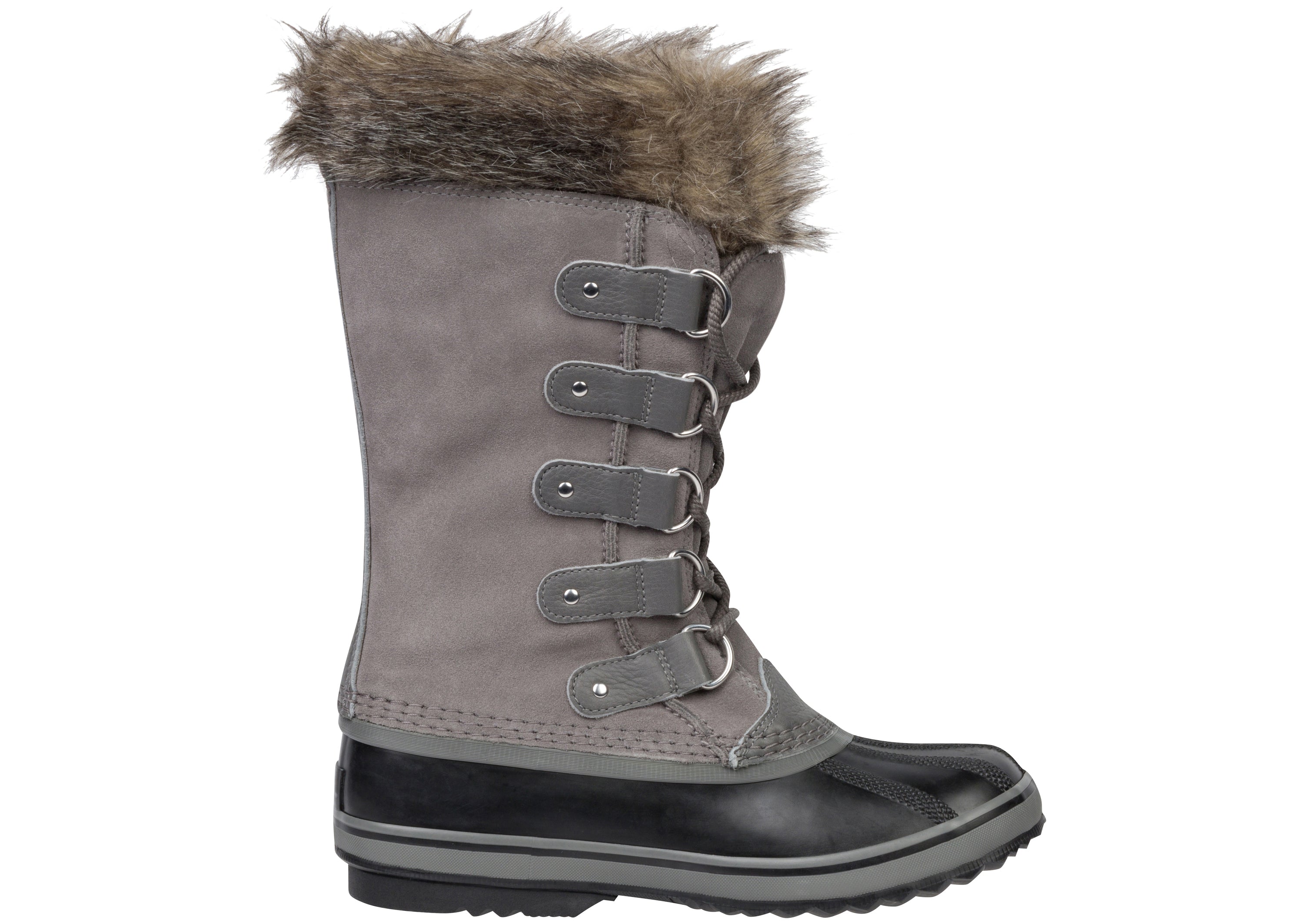 Sorel Womens Joan Of Arctic Quarry Black