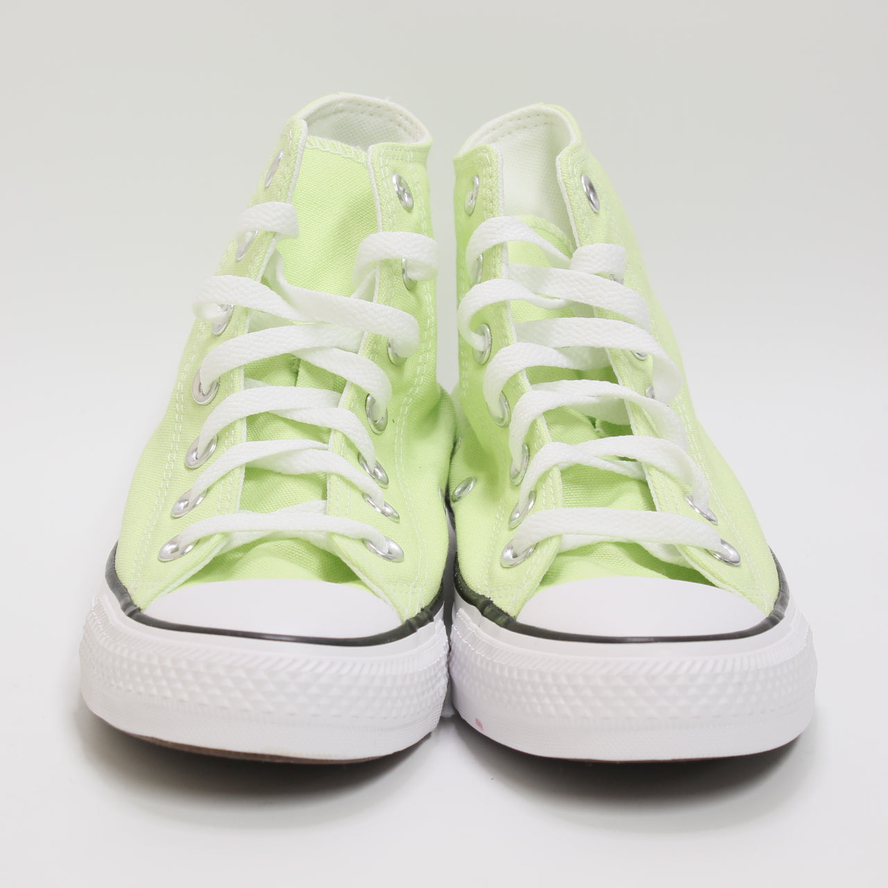 Womens Converse All Star Hi Sour Melon White Black