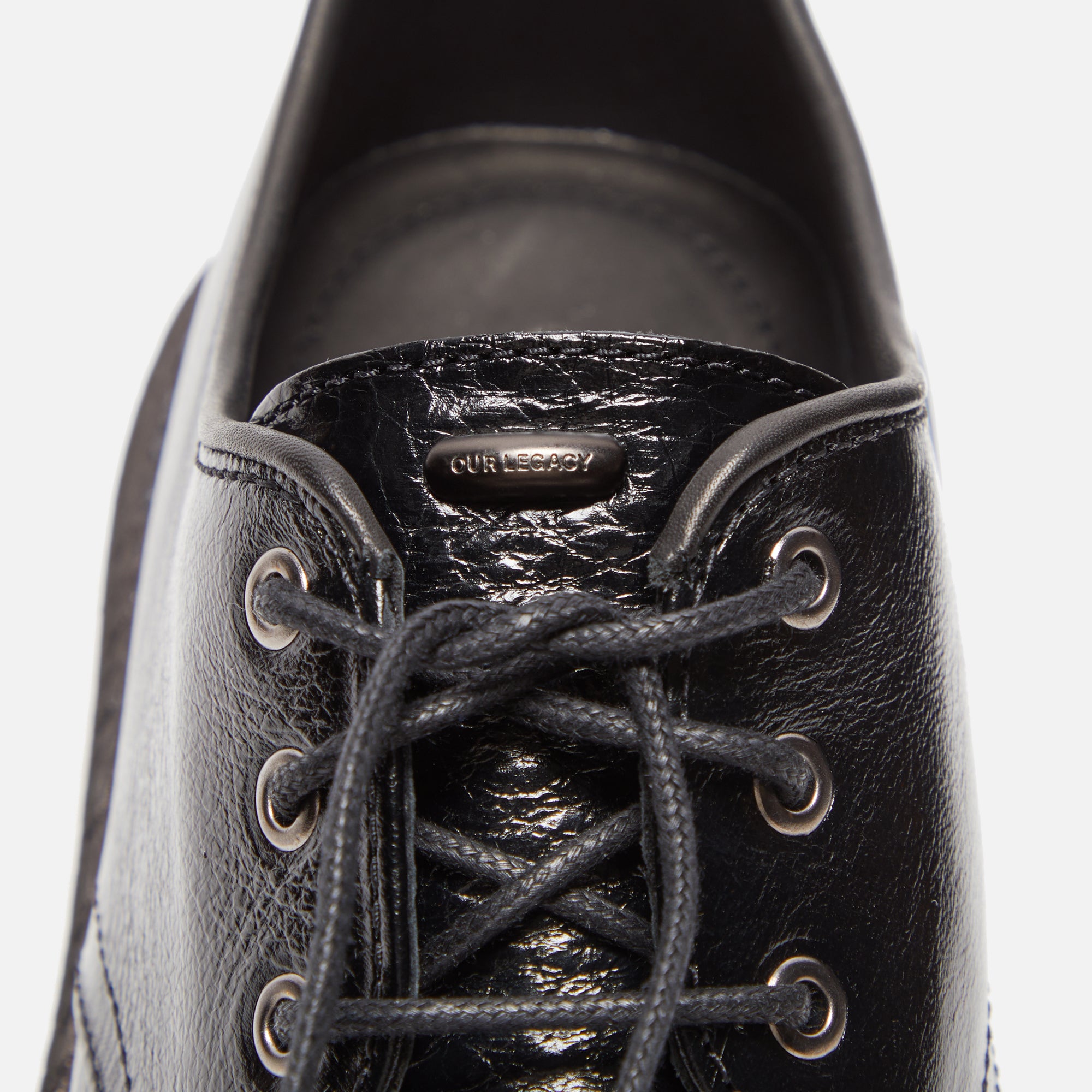 Our Legacy Trampler Shoe - Black