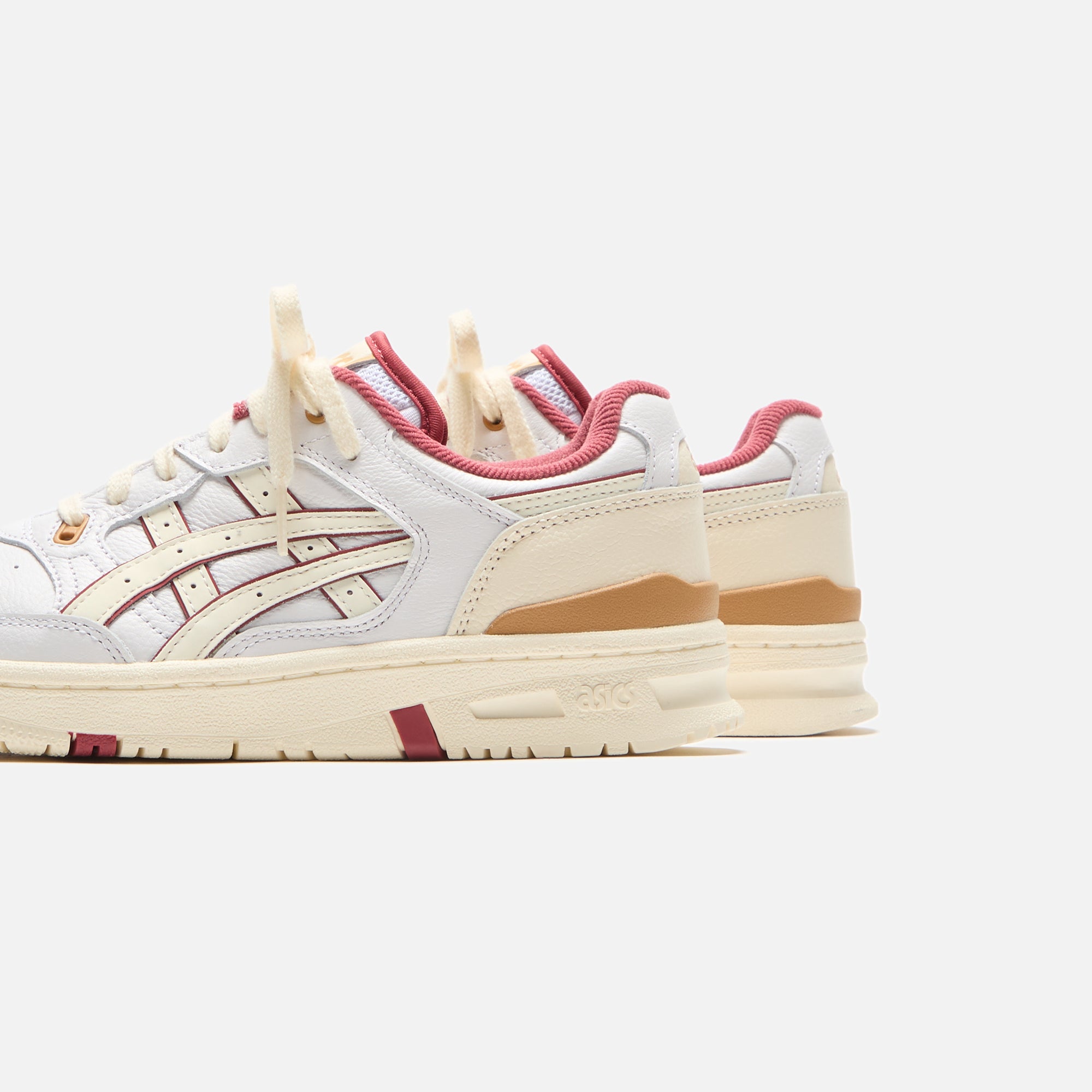 ASICS EX89 - White / Burnt Red