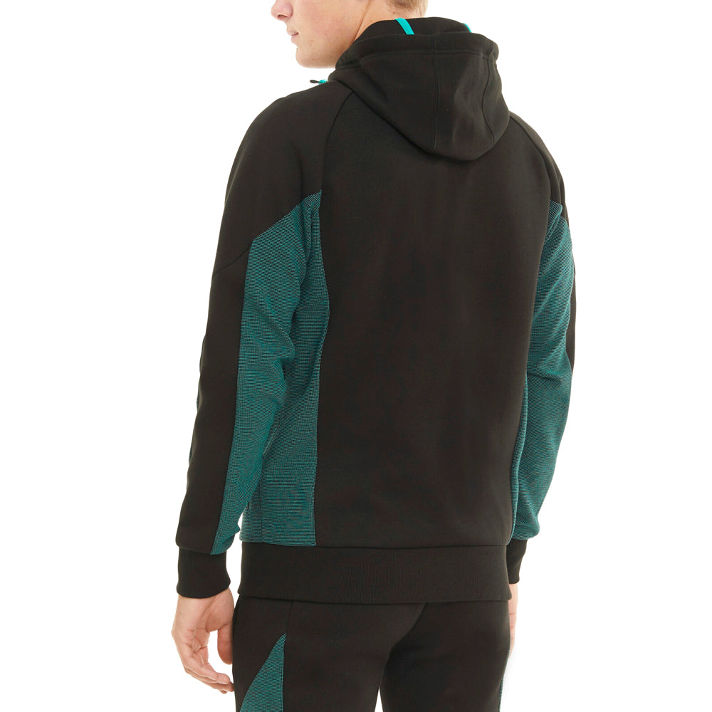 Mapf1 Hooded Sweat Logo Full-Zip Jacket