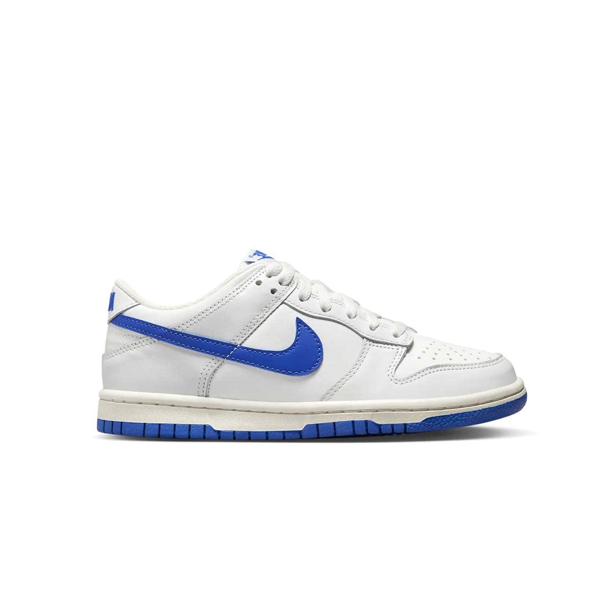 Kid's Dunk Low 'White  Royal'