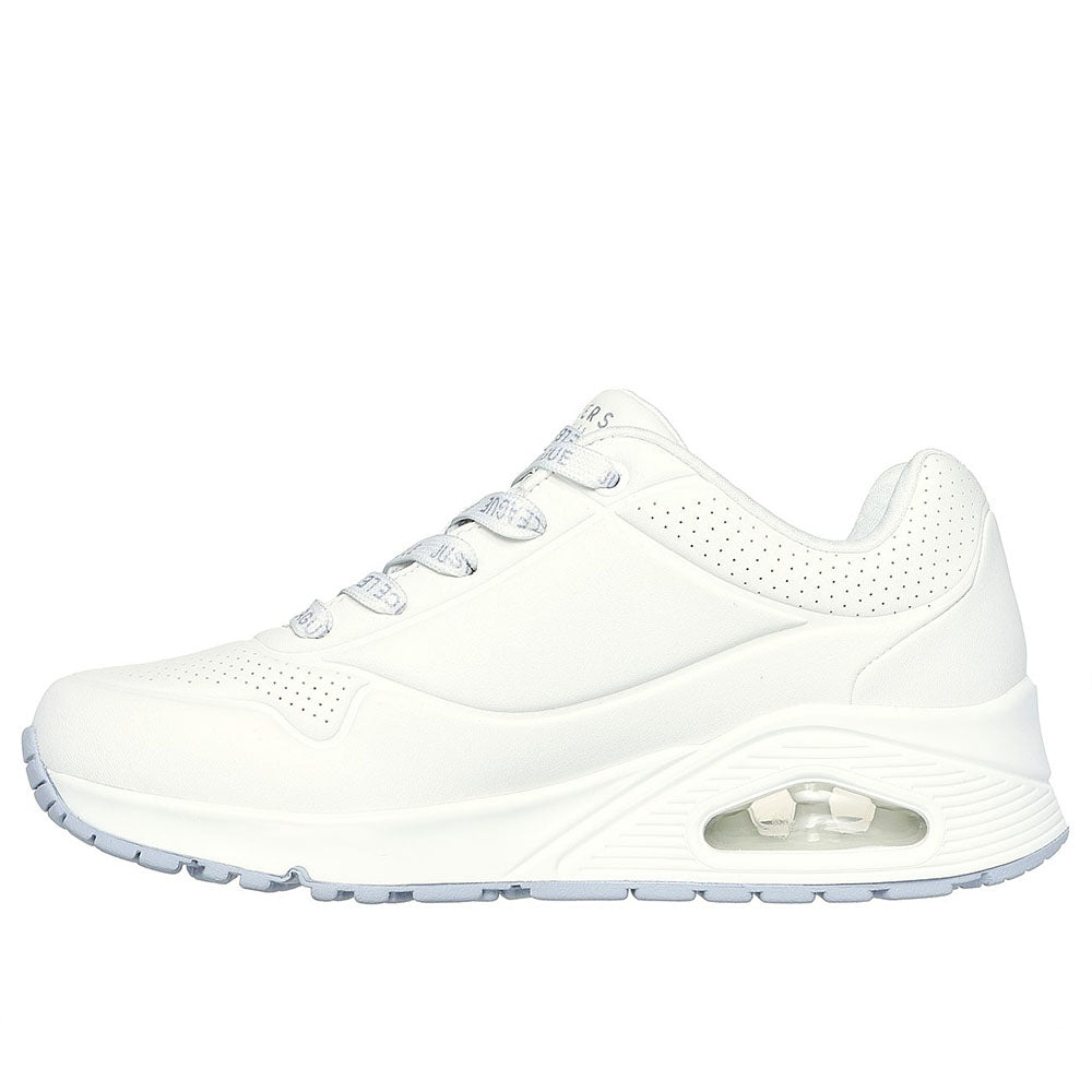 Skechers Women DC Collection SKECHERS Street Uno Shoes - 800018-WHT