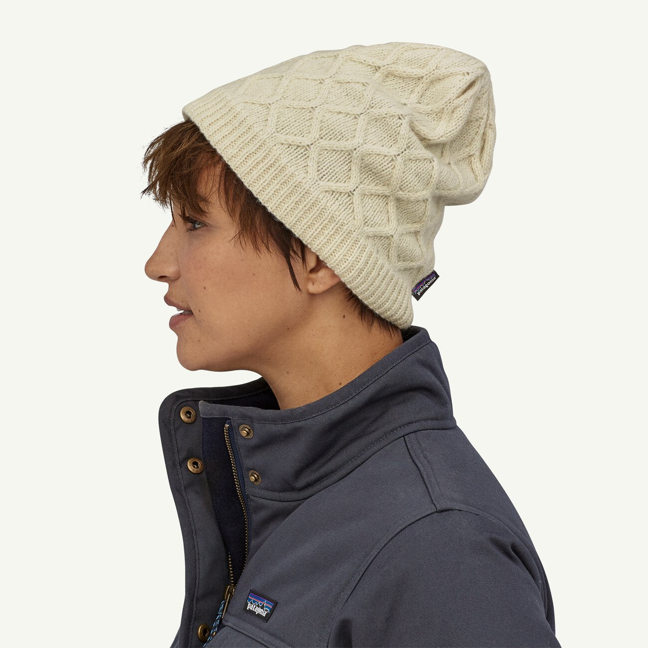 Women's Honeycomb Knit Beanie