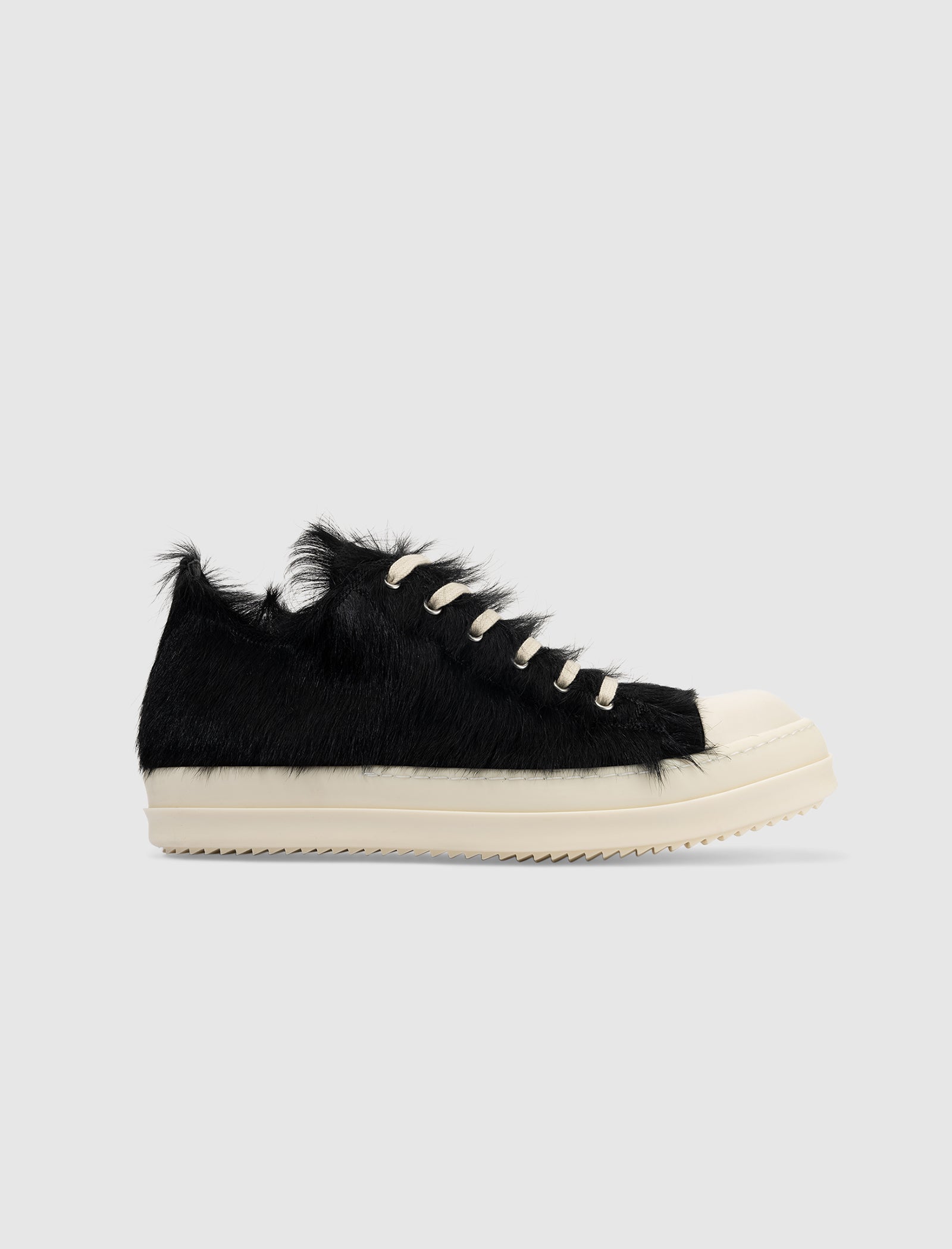 SCARPE LOW FUR SNEAKERS 