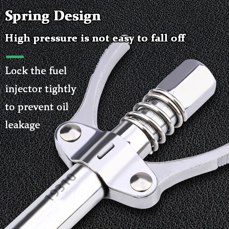 Double Handle Locking Pliers Type Oil Injection Nozzle Double Handle Gear High-Pressure Oil Injection Nozzle