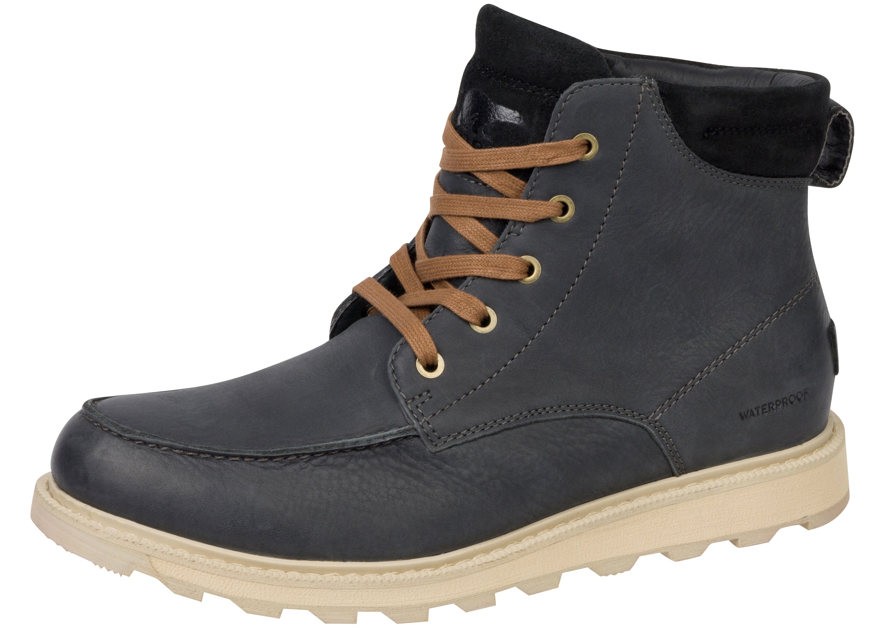 Sorel Madson II Moc Toe Coal