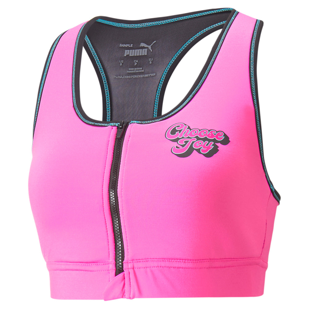 Bfb Front Zip Bra