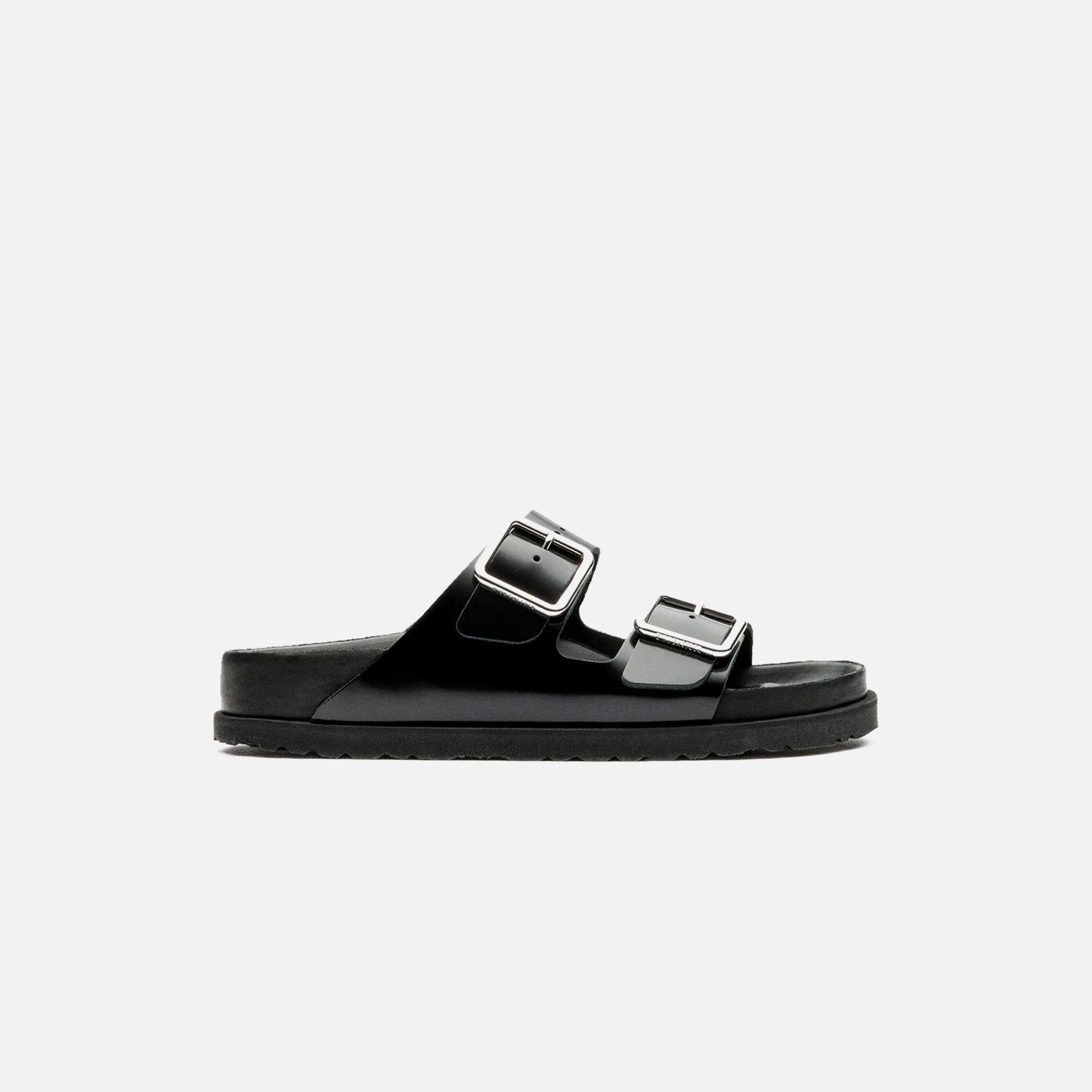 Birkenstock WMNS 1774 Arizona Shiny Leather - Black