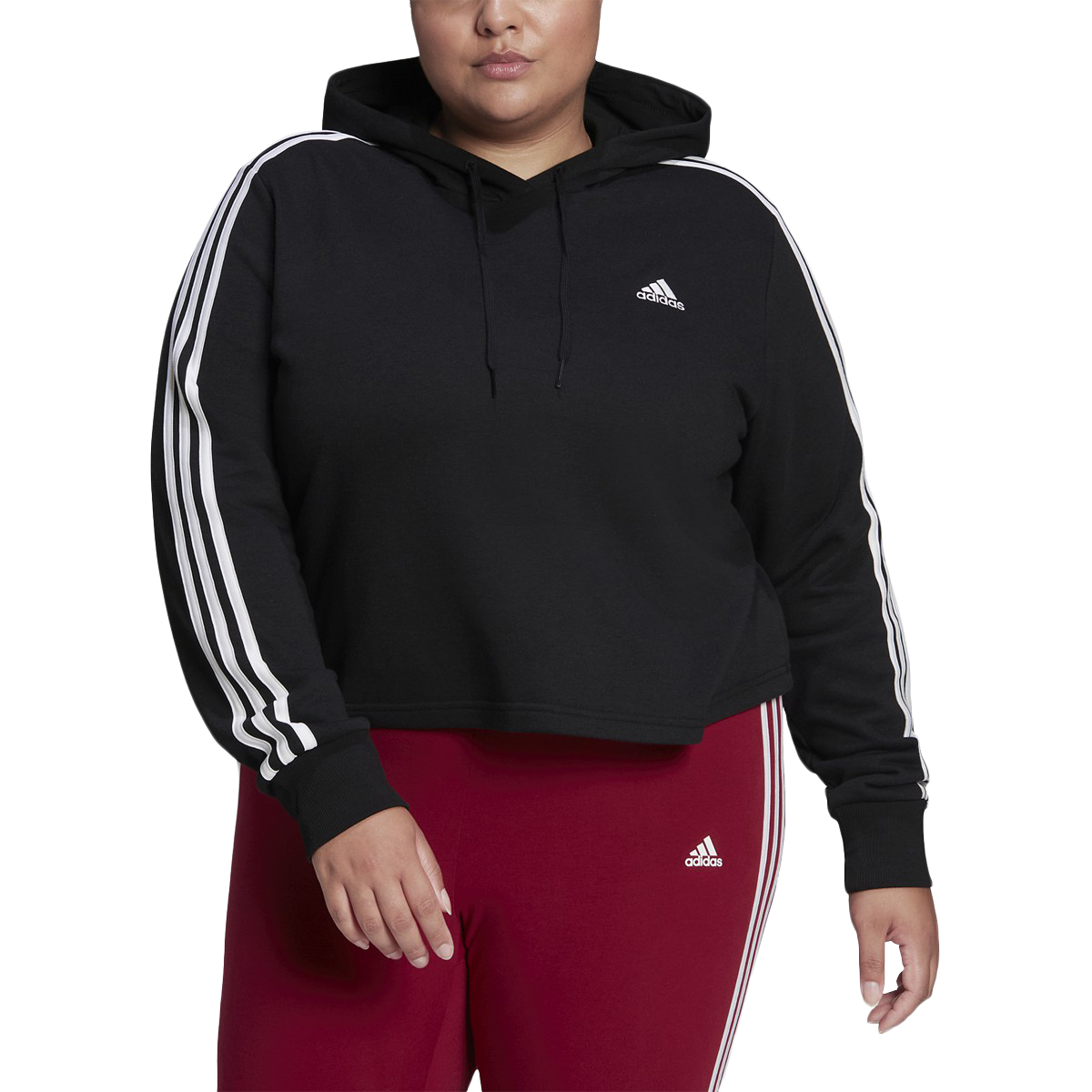 Women's 3S Fleece Hoodie Plus