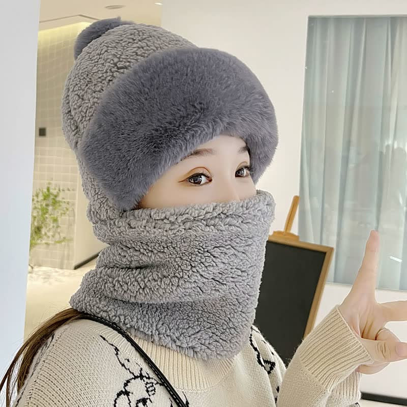 🔥BIG SALE - 48% OFF🔥🔥-Women's Cycling Windproof Scarf Hat