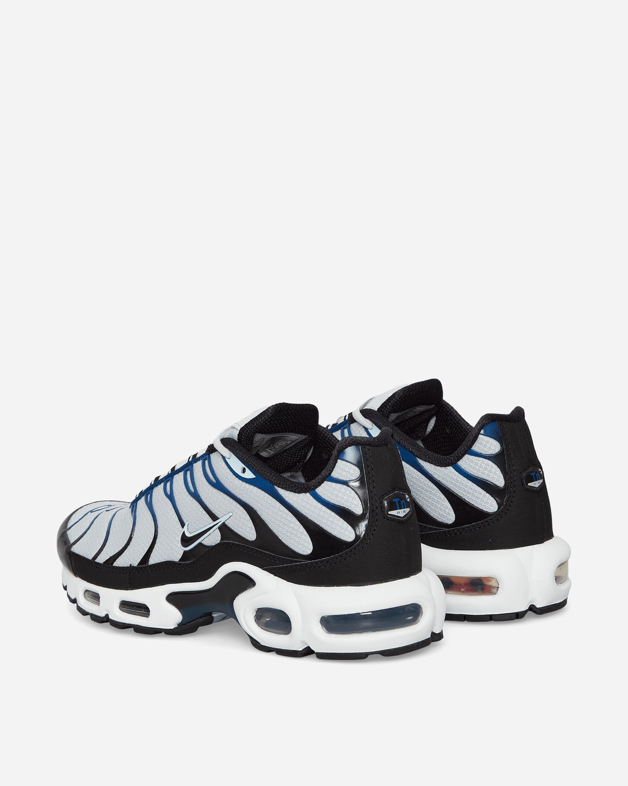 Air Max Plus Sneakers Pure Platinum / Black