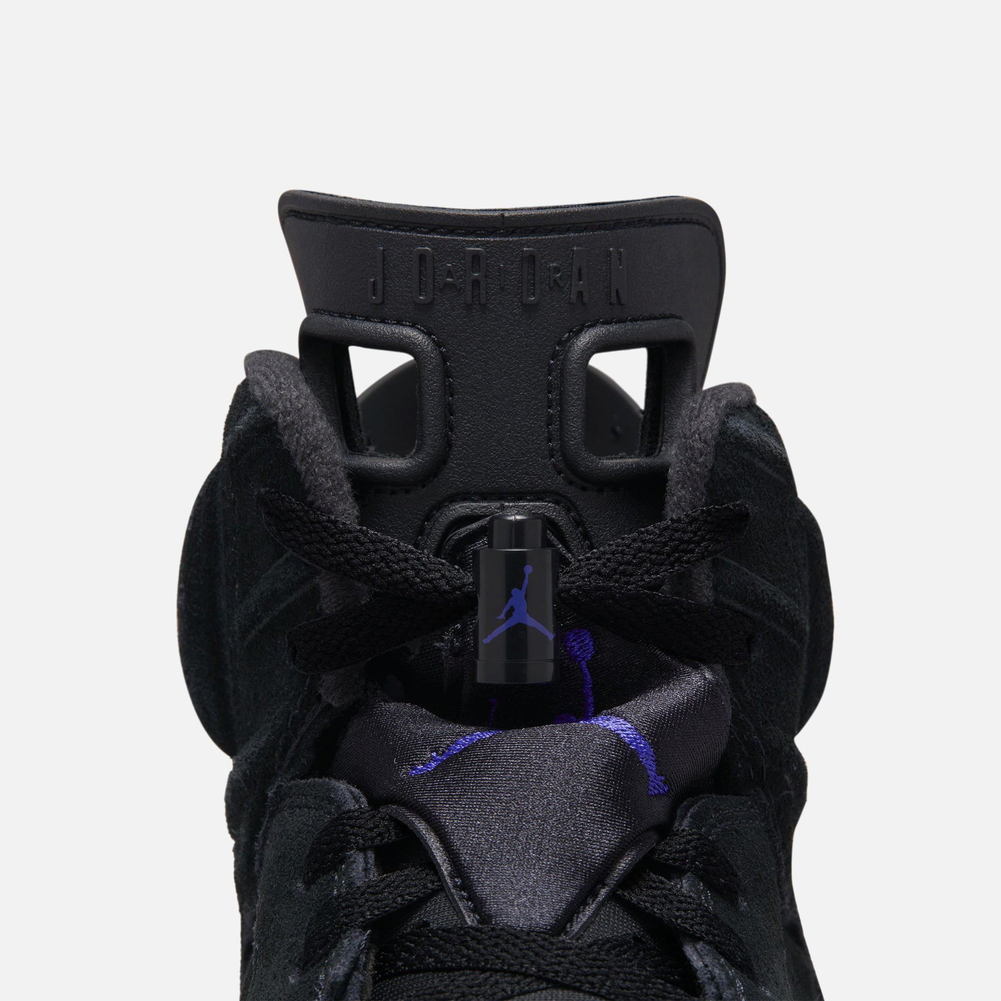 Nike Air Jordan 6 Retro - Black / Bright Concord / Aquatone