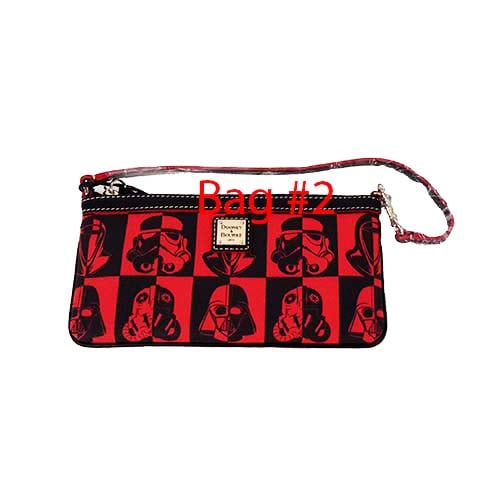 Disney Dooney and Bourke Bag - Star Wars Half Marathon 2017 - Wristlet