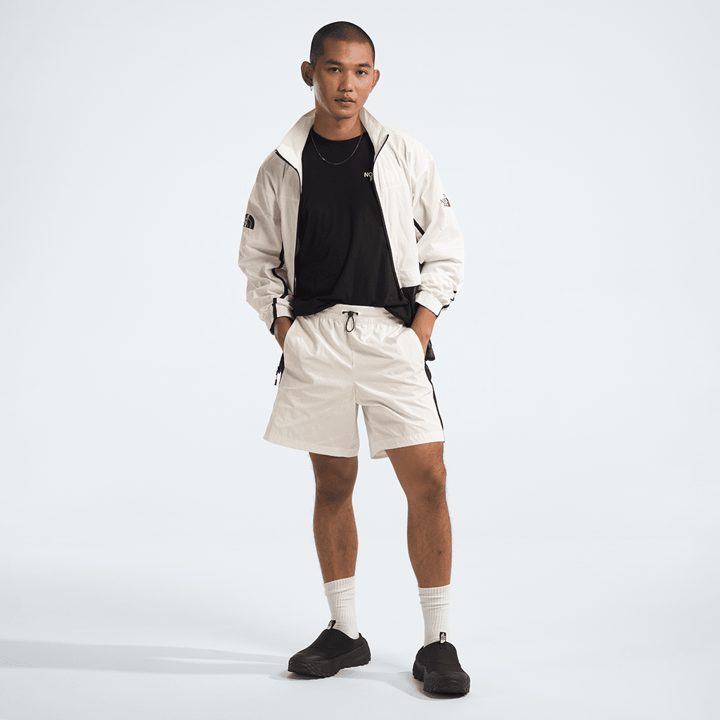 2000 mountain light wind shorts - White dune