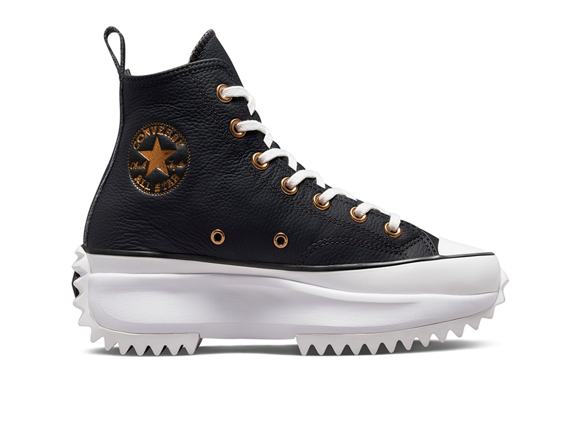 Converse Run Star Hike (Forest Glam) Womens Negro