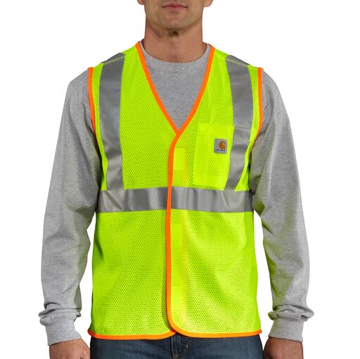 Carhartt Men's Hi-Vis Vest Class 2