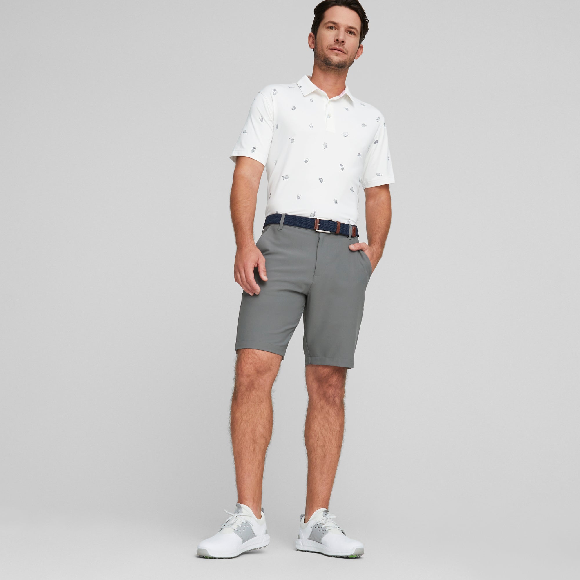 AP CLOUDSPUN Citrus Golf Polo