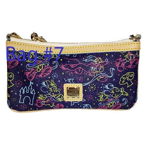 Disney Dooney and Bourke Bag - 2016 Marathon - Wristlet SPECIFIC