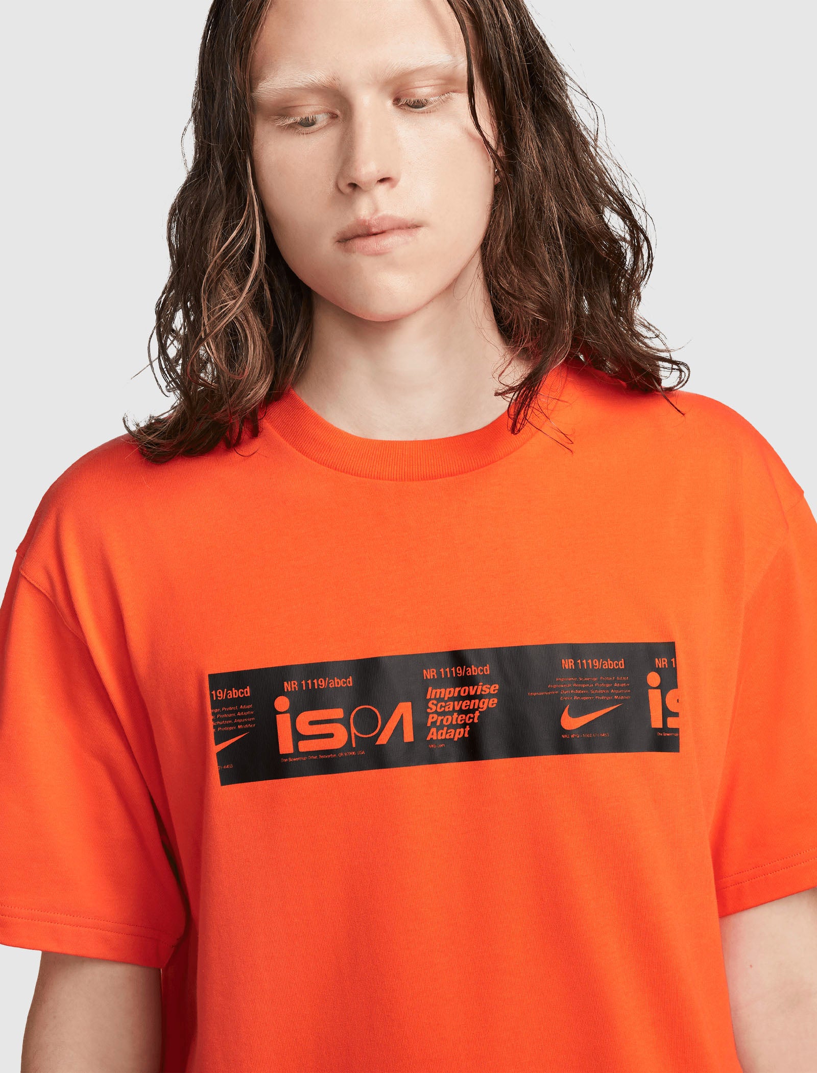 I.S.P.A SHORT SLEEVE TEE