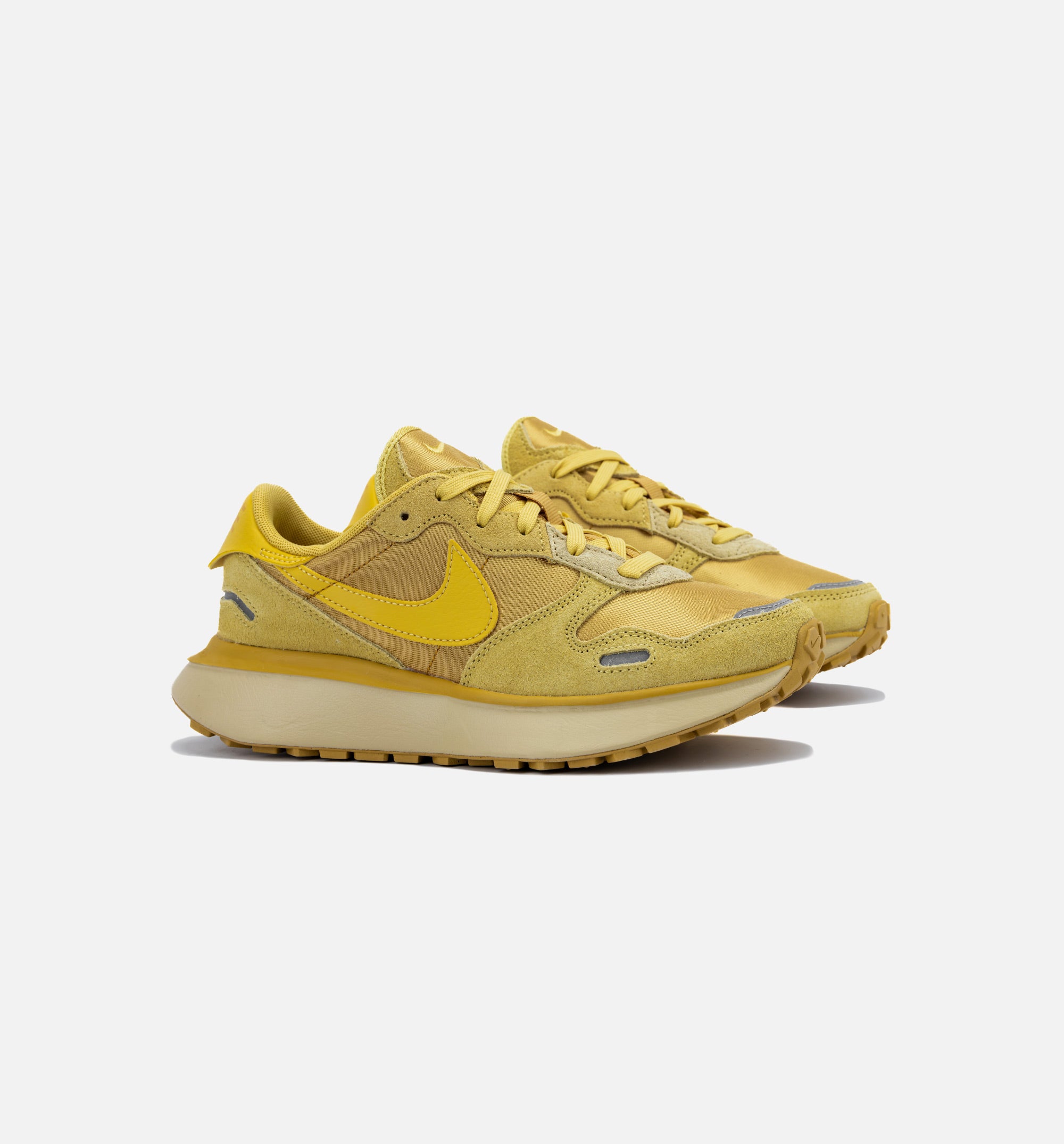 Phoenix Waffle University Gold Womens Lifestyle Shoe - Yellow