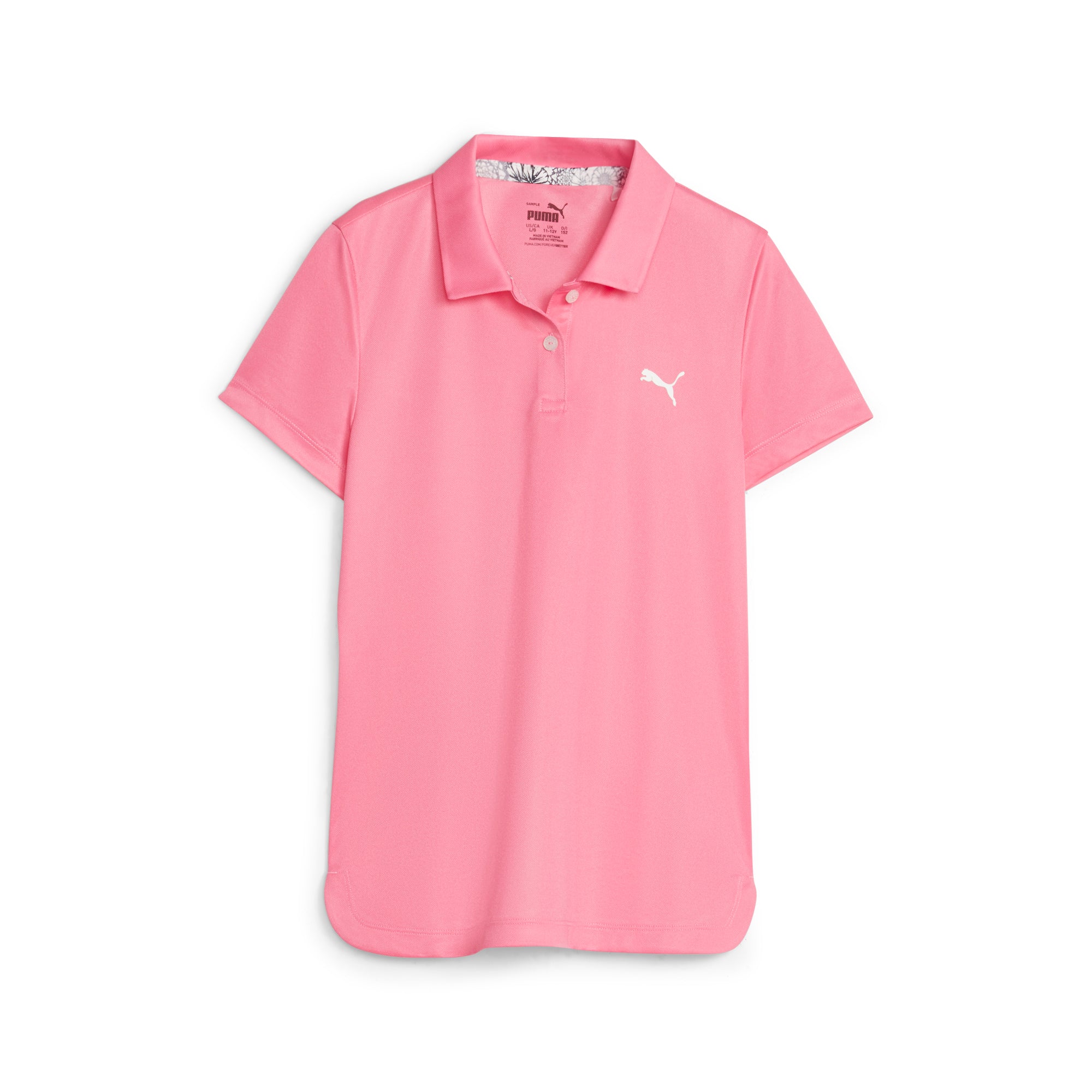 Girl's Essential Golf Polo