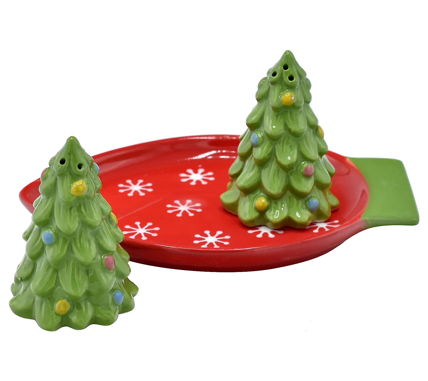 Temp-tations Figural Holiday Salt and PepperSet