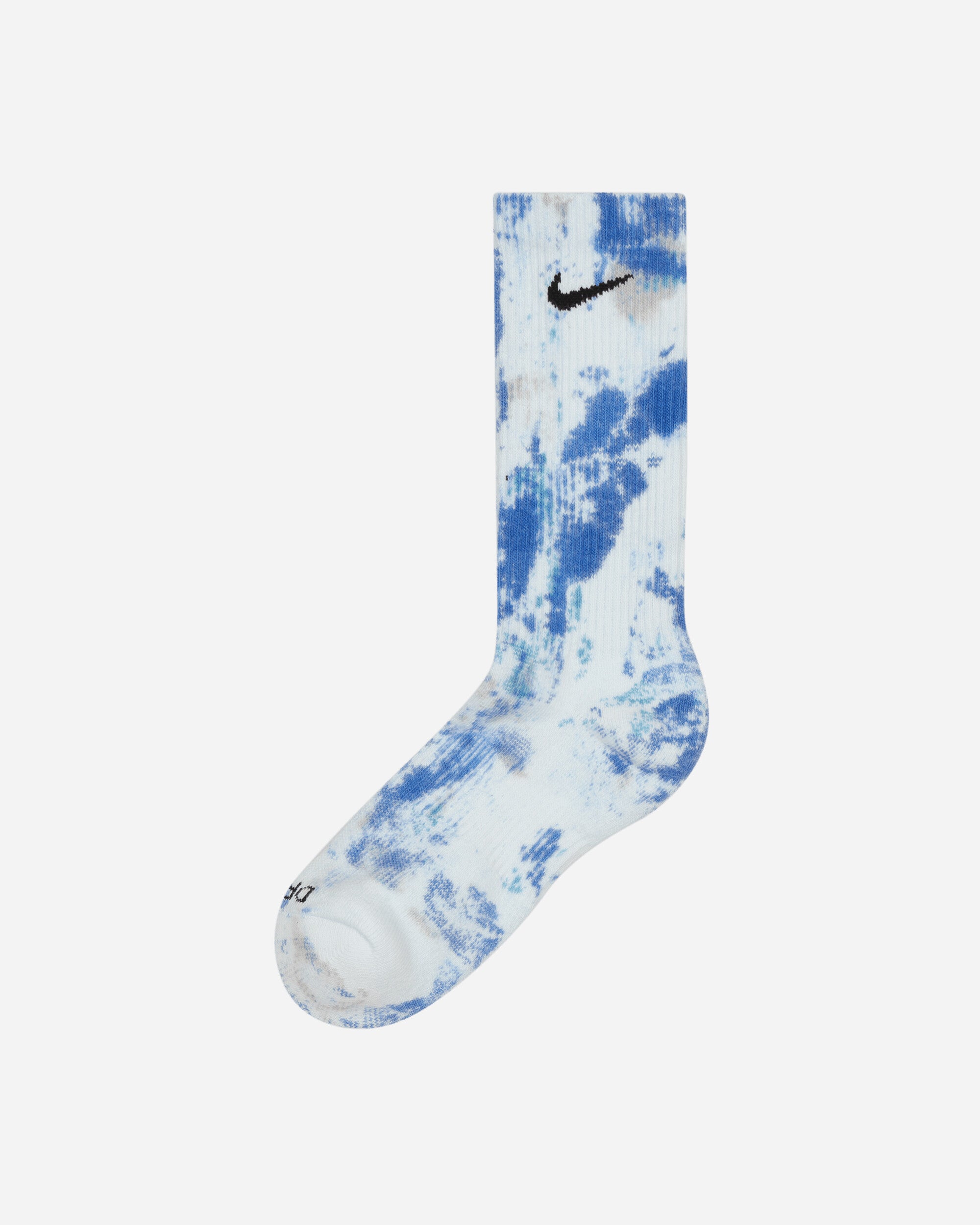 Everyday Plus Cushioned Crew Socks Blue / Grey