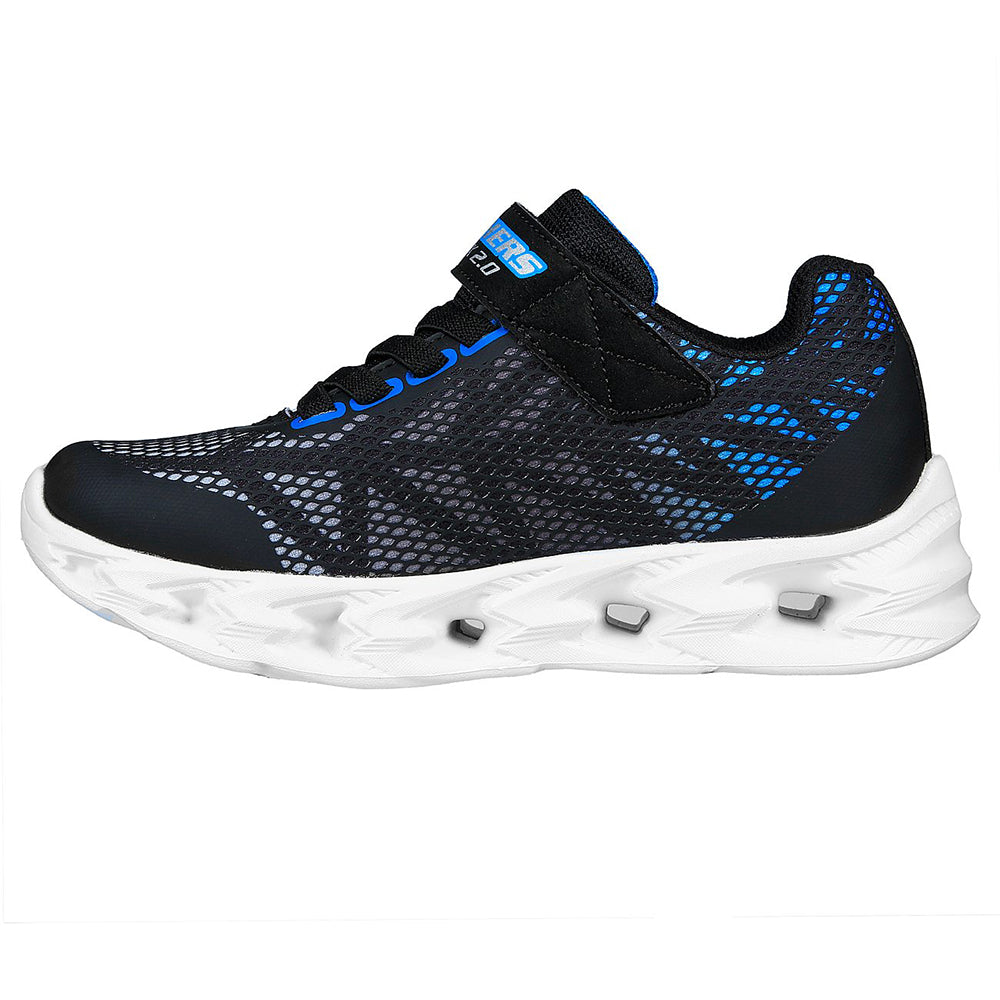 Skechers Boys S-Lights Vortex 2.0 Shoes - 400602L-BKBL