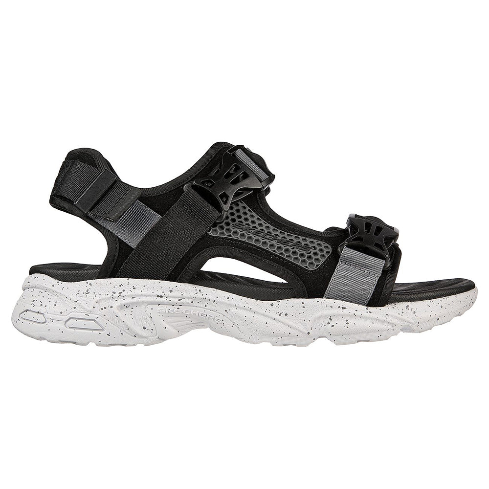 Skechers Men Sport Casual Stamina Sandals - 237396-BKGY