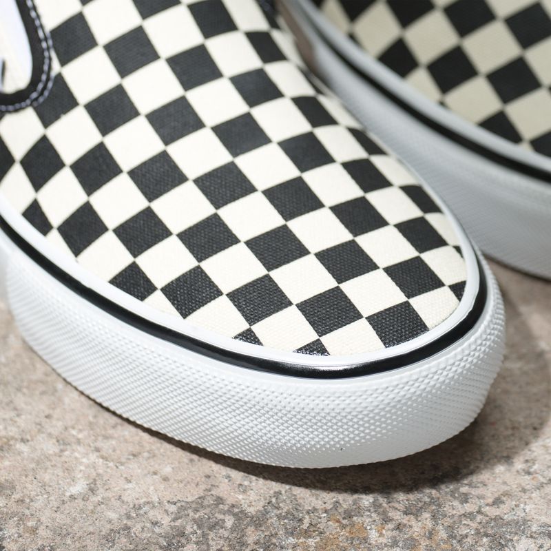 Checkerboard Skate Slip-On