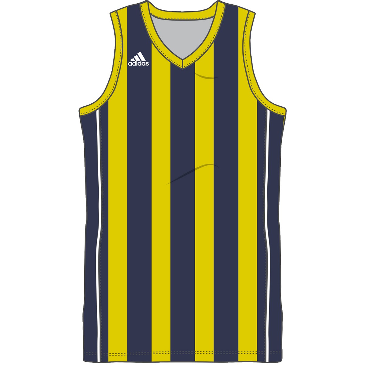 adidas Men's N3xt Prime Game Basketball Jersey