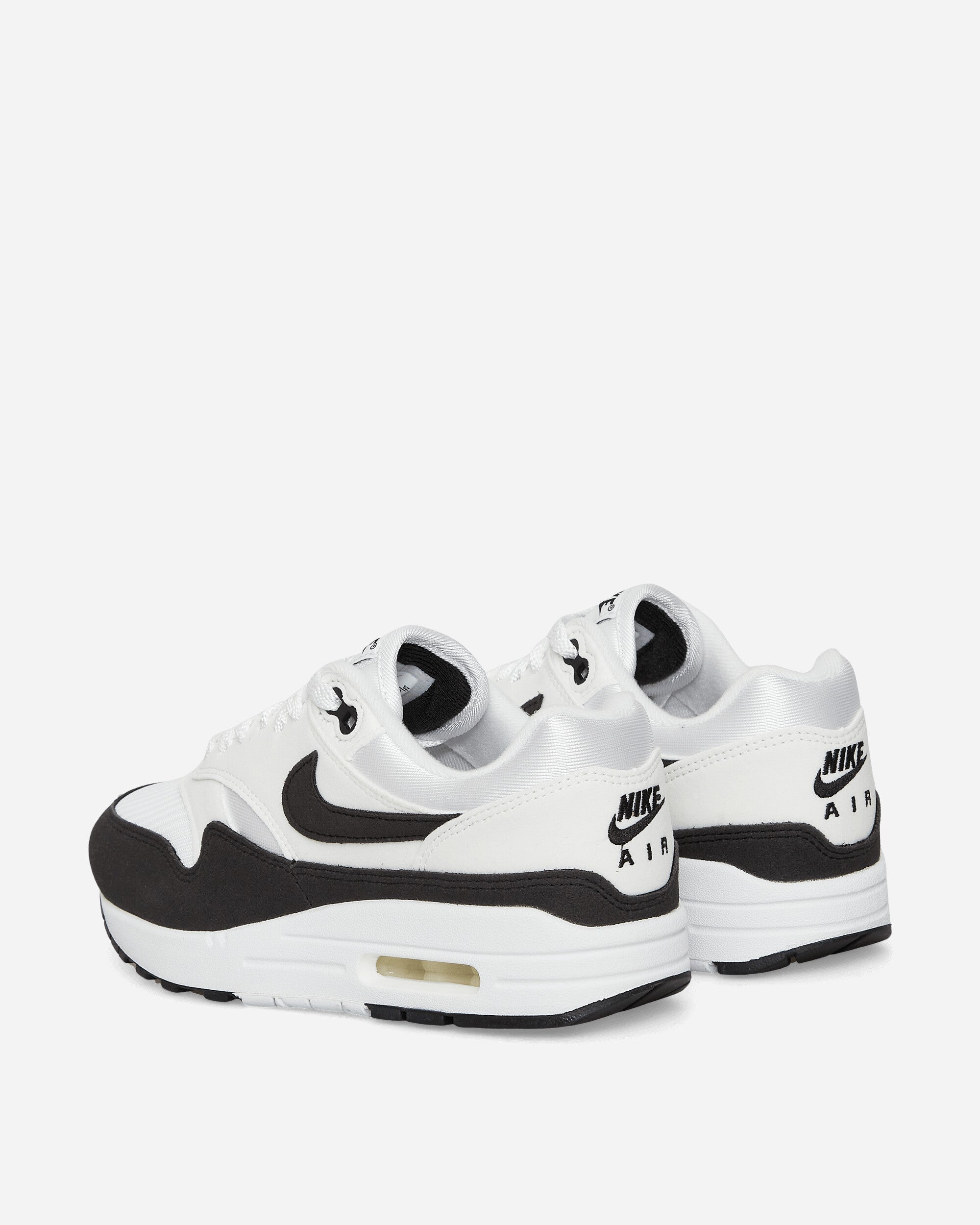 WMNS Air Max 1 Sneakers White / Summit White / Black